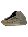 【中古】adidas◆YZY QNTM MIST SLATE_イージー クォンタム ミスト スレート/26.5cm/CRM【シューズ】
