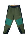【中古】THE NORTH FACE◆92 EXTREME FLEECE PANT_92 エクストリームフリースパンツ/L/ポリエステル/KHK【メンズウェア】(4)