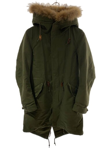 【中古】AMERICAN RAG CIE◆コート/1/ポリエステル/KHK/AFN-M142-C0023【メンズウェア】 【中古】AMERICAN RAG CIE◆コート/1/ポリエステル/KHK/AFN-M142-C0023【メンズウェア】