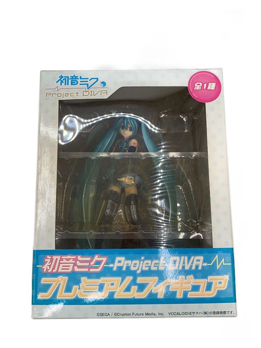 楽天市場】初音ミク Project DIVA 2nd プレミアムフィギュア 初音ミク