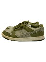 NIKE◆DUNK LOW CL/ダンクロー/カーキ/304714-331/30cm/KHK