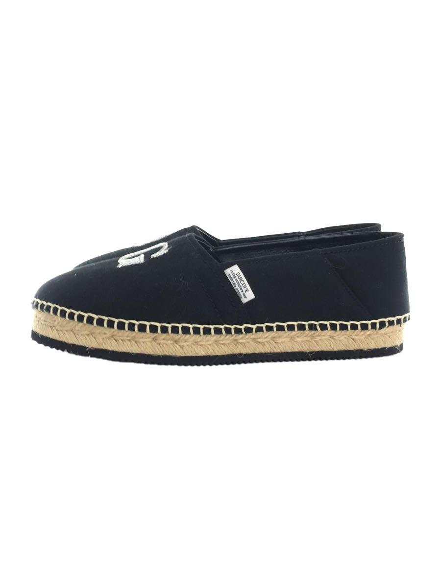 【中古】suicoke エスパドリーユ/27cm/BLK/キャンバス【シューズ】