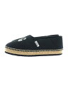 【中古】suicoke◆エスパドリーユ/27cm/BLK/キャンバス【シューズ】