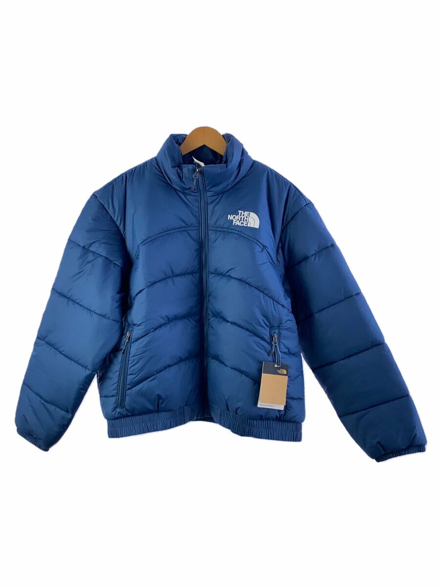 【中古】THE NORTH FACE◆M TNF JKT/ダウンジャケット/XL/ポリエステル/BLU/NF0A7UREHDC【メンズウェア】