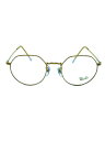 【中古】Ray-Ban◆メガネ/--/メタル/GLD/CLR/メンズ/RB6465【服飾雑貨他】(4)