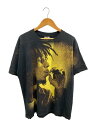 【中古】NEW WORLD ORDER/Tシャツ/XL/コットン/BLK/BOB MARLEY【メンズウェア】