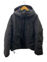 THE NORTH FACE PURPLE LABEL◆LIGHTWEIGHT TWILL MOUNTAIN SHORT DOWN PARKA_ライトウェイトツイル/XL/コッ