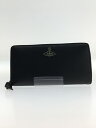 【中古】Vivienne Westwood◆ラウンドファスナー/長財布/レザー/BLK/レディース【服飾雑貨他】(4)