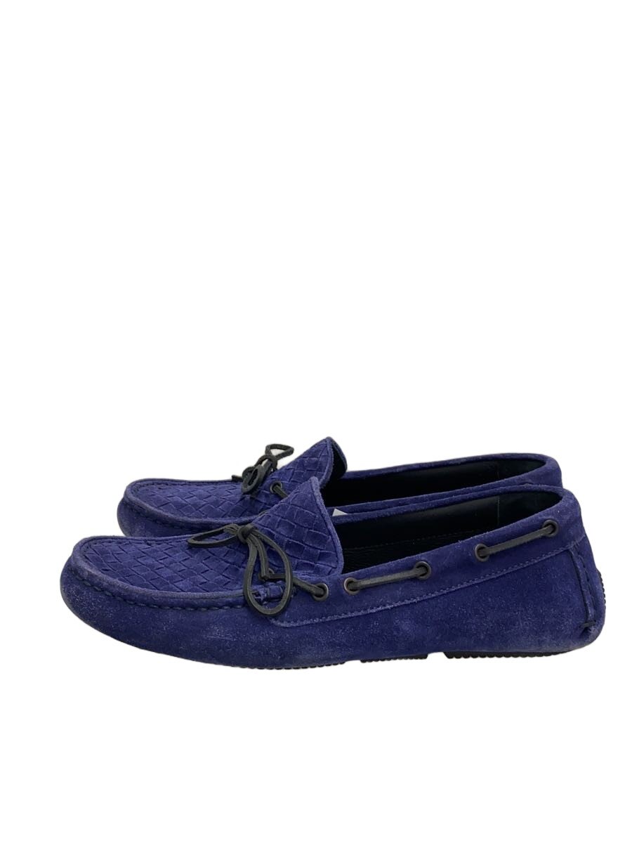【極美品】BOTTEGA VENETA ネイビー スエード　モカシン41サイズ 楽天市場】ボッテガ ドライビングシューズの通販