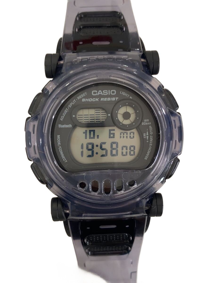 【中古】CASIO◆G-SHOCK/腕時計/デジタル/ラバー/GRY/BLK/11-48-0736-259-90-88【服飾雑貨他】