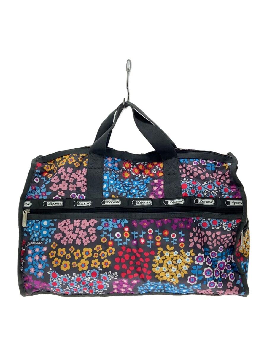 【中古】LESPORTSAC◆ボストンバッグ/