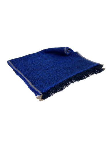 【中古】Suno&Morrison/Medium Stole/ミディアムストール/コットン/ブルー【服飾雑貨他】 【中古】Suno&Morrison/Medium Stole/ミディアムストール/コットン/ブルー【服飾雑貨他】
