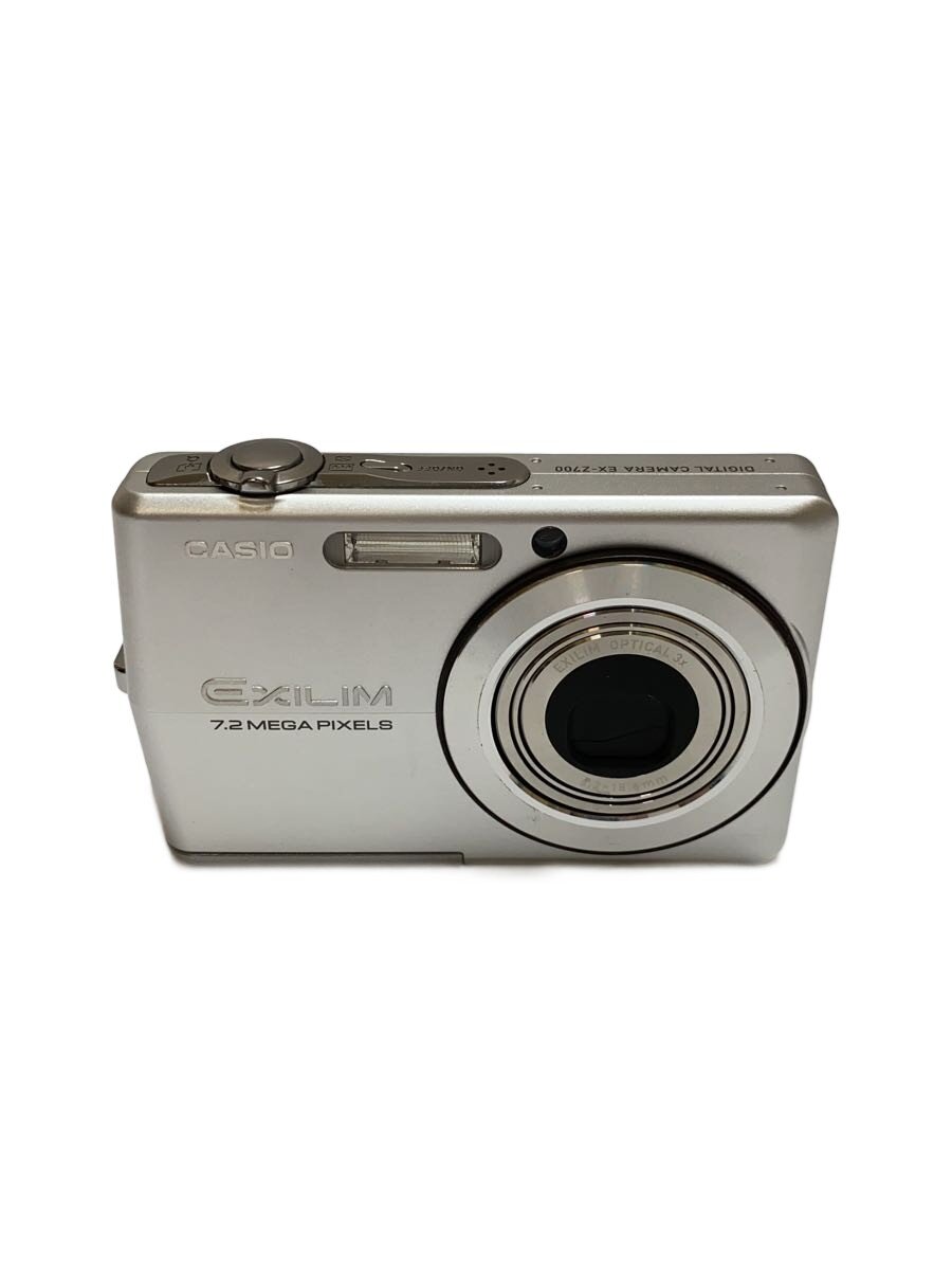 UNIDEN - 【中古】CASIO◆デジタルカメラ EXILIM ZOOM EX-Z700//【カメラ】