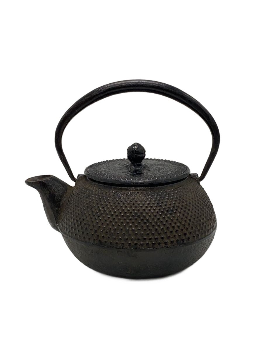 【中古】南部鉄器◆急須/BLK【キッチン用品】
