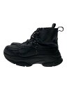 【中古】UNDERCOVER◆ビーンブーツ/着用感有/--/BLK/UPF02D【シューズ】