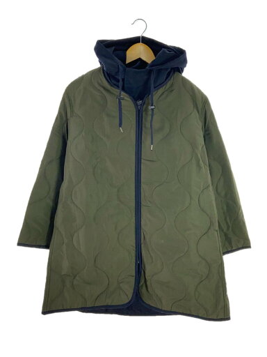 【中古】COCO DEAL◆コート/2/ポリエステル/GRN【レディースウェア】 【中古】COCO DEAL◆コート/2/ポリエステル/GRN【レディースウェア】