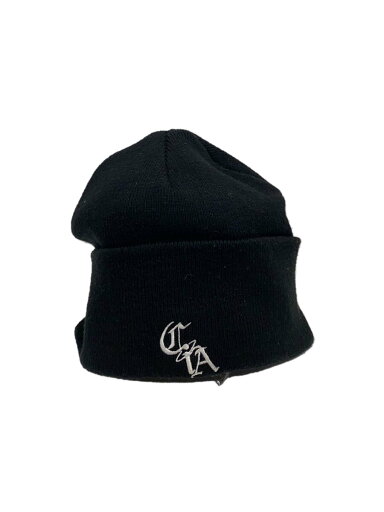 【中古】ciatre◆ニットキャップ/--/ウール/BLK/メンズ【服飾雑貨他】 【中古】ciatre◆ニットキャップ/--/ウール/BLK/メンズ【服飾雑貨他】