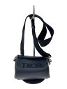 【中古】Christian Dior◆ローラーメッセンジャー/ショルダーバッグ/--/NVY【バッグ】