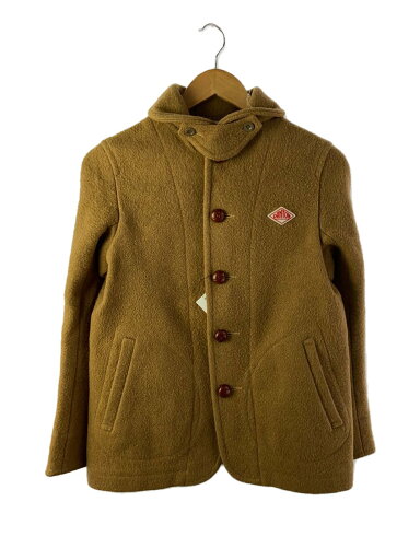 【中古】DANTON◆コート/36/ウール/CML/無地/14A-SL-002/ウールモッサシングル【レディースウェア】 【中古】DANTON◆コート/36/ウール/CML/無地/14A-SL-002/ウールモッサシングル【レディースウェア】