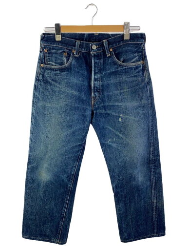 【中古】Levi’s◆ボトム/33/コットン/IDG/55501【メンズウェア】 【中古】Levi’s◆ボトム/33/コットン/IDG/55501【メンズウェア】