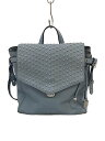 【中古】MICHAEL KORS◆リュック/レザー/BLU/AV-1708【バッグ】(4)