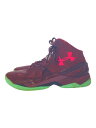 【中古】UNDER ARMOUR◆スポーツウェアー/27/BRW/1259007-602【スポーツ】