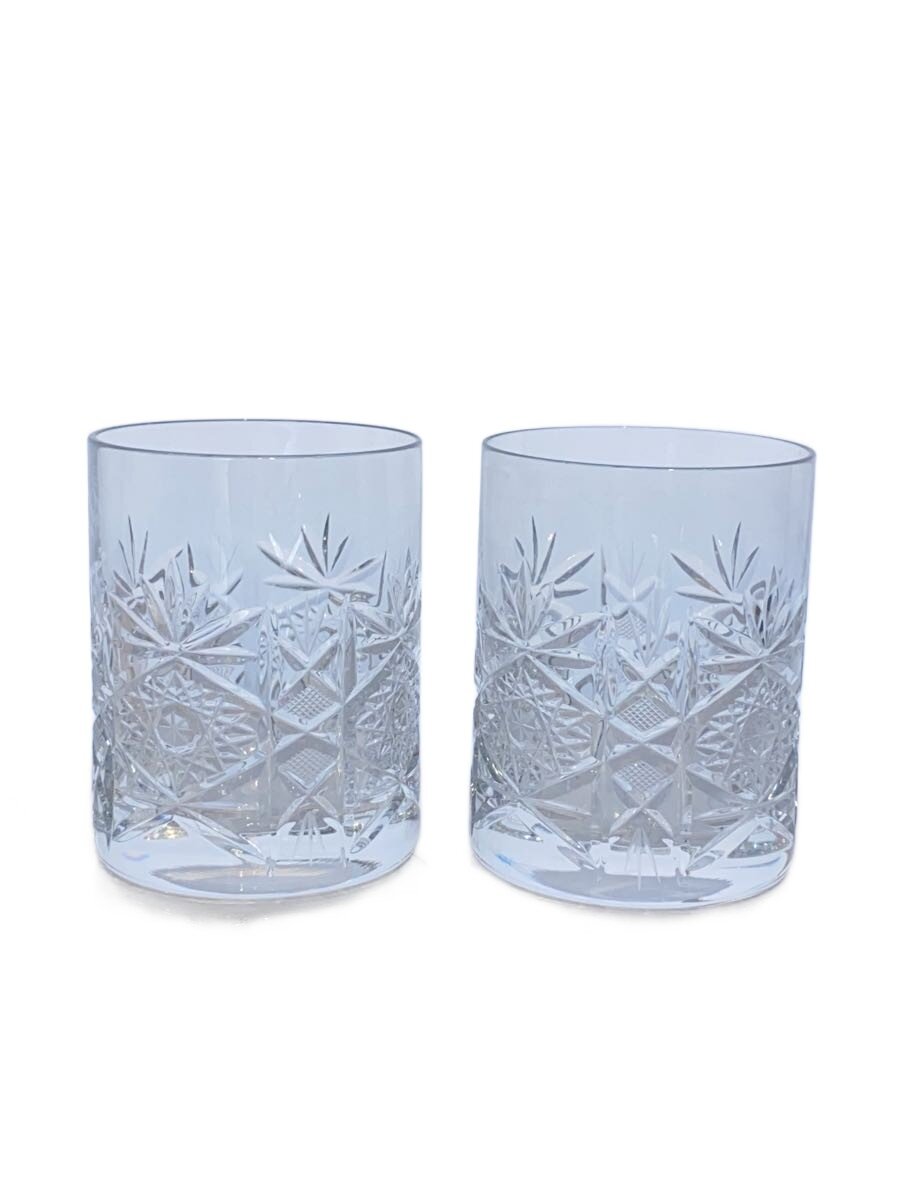 【中古】BOHEMIA Cristal◆グラス/2点セット/CLR【キッチン用品】