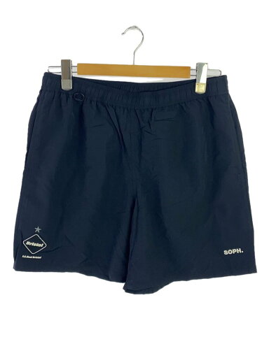 【中古】F.C.R.B.(F.C.Real Bristol)◆21SS/NYLON EASY SHORTS/M/ナイロン/BLK/FCRB-210043//【メンズウェア】 【中古】F.C.R.B.(F.C.Real Bristol)◆21SS/NYLON EASY SHORTS/M/ナイロン/BLK/FCRB-210043//【メンズウェア】