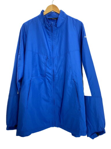 【中古】Reebok◆ナイロンジャケット/XXL/ポリエステル/ブルー/無地/90s【メンズウェア】 【中古】Reebok◆ナイロンジャケット/XXL/ポリエステル/ブルー/無地/90s【メンズウェア】