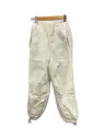 【中古】6(ROKU) BEAUTY & YOUTH UNITED ARROWS◆ボトム/36/コットン/WHT/無地/8614-202-0504【レディースウ...