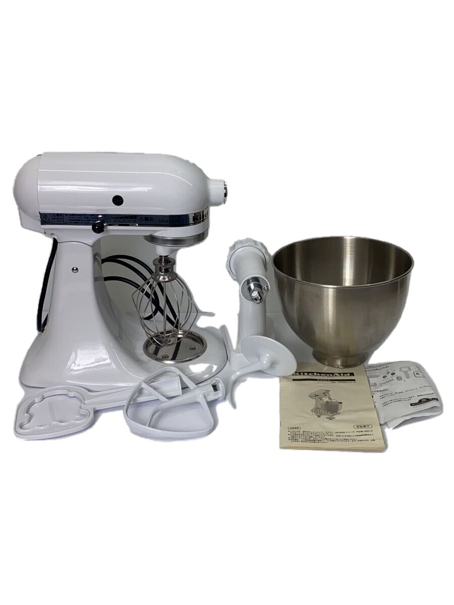 【中古】KitchenAid◆ミキサー・フードプロセッサー 9KSM95WH [ホワイト]【家電・ビジュアル・オーディオ】