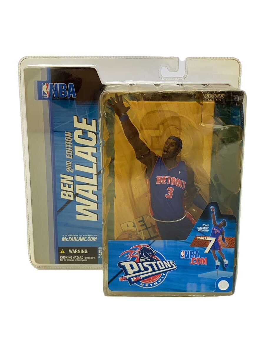 【中古】フィギュア/BEN WALLACE/ベンウォーレス/PISTONS/ピストンズ/2ND EDITION//【ホビー】