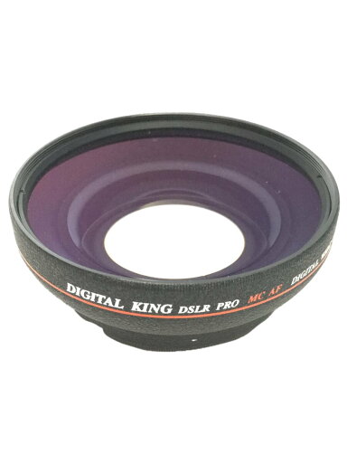 【中古】トダ精光◆トダセイコウ DIGITAL KING SDLR PRO ワイドコンバージョン 0.7倍 口径 55mm//【カメラ】 【中古】トダ精光◆トダセイコウ DIGITAL KING SDLR PRO ワイドコンバージョン 0.7倍 口径 55mm//【カメラ】