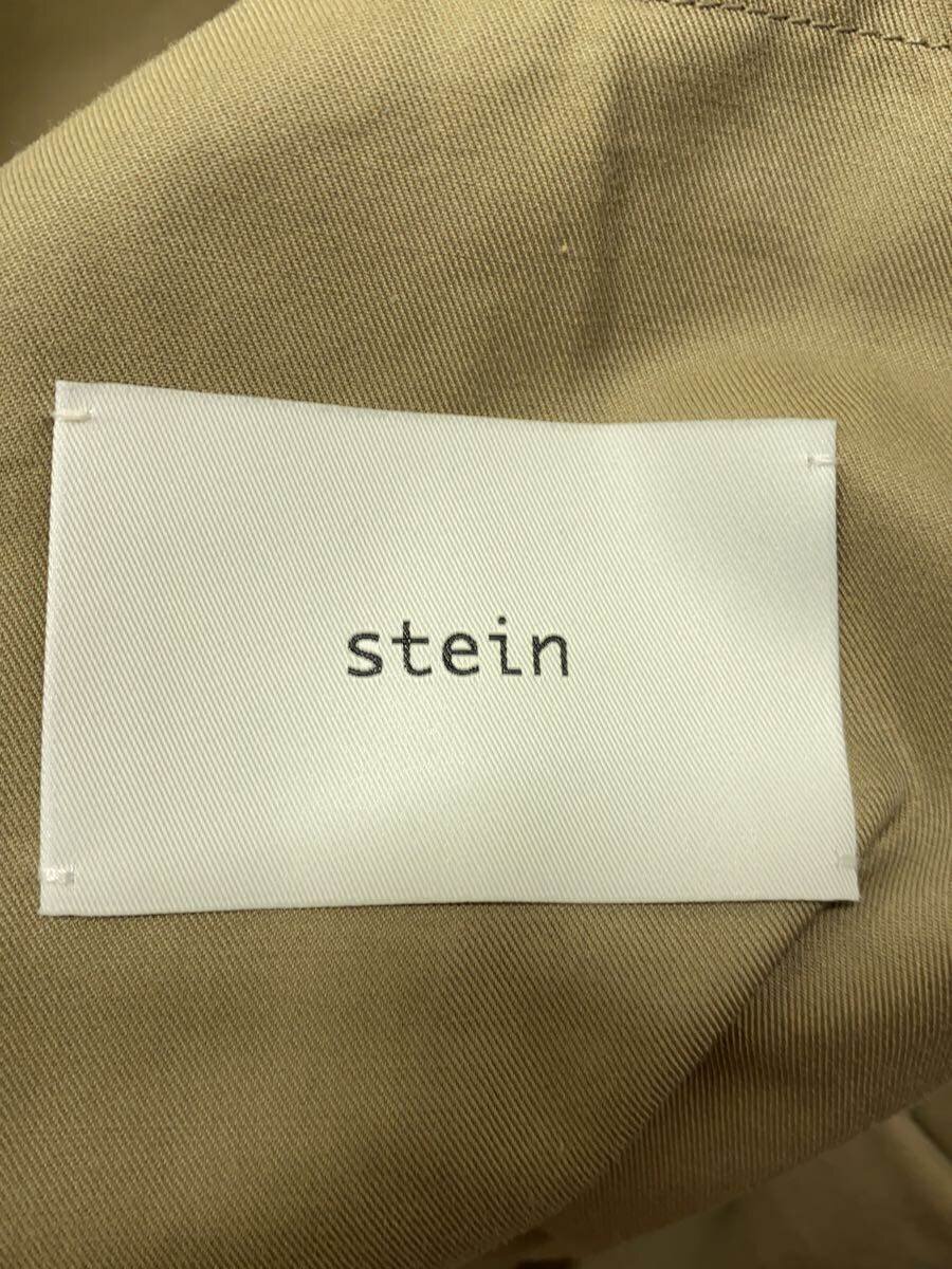 【中古】stein◆Oversized Trench Coat/トレンチコート/S/コットン/BEG/ST.404-1【メンズウェア】