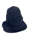 【中古】HORISAKI/ラビットファーフェルト/2021/ハット/ウール/BLK/メンズ【服飾雑貨他】