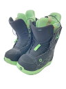 【中古】BURTON◆スノーボードブーツ/22.5cm/BLK【スポーツ】