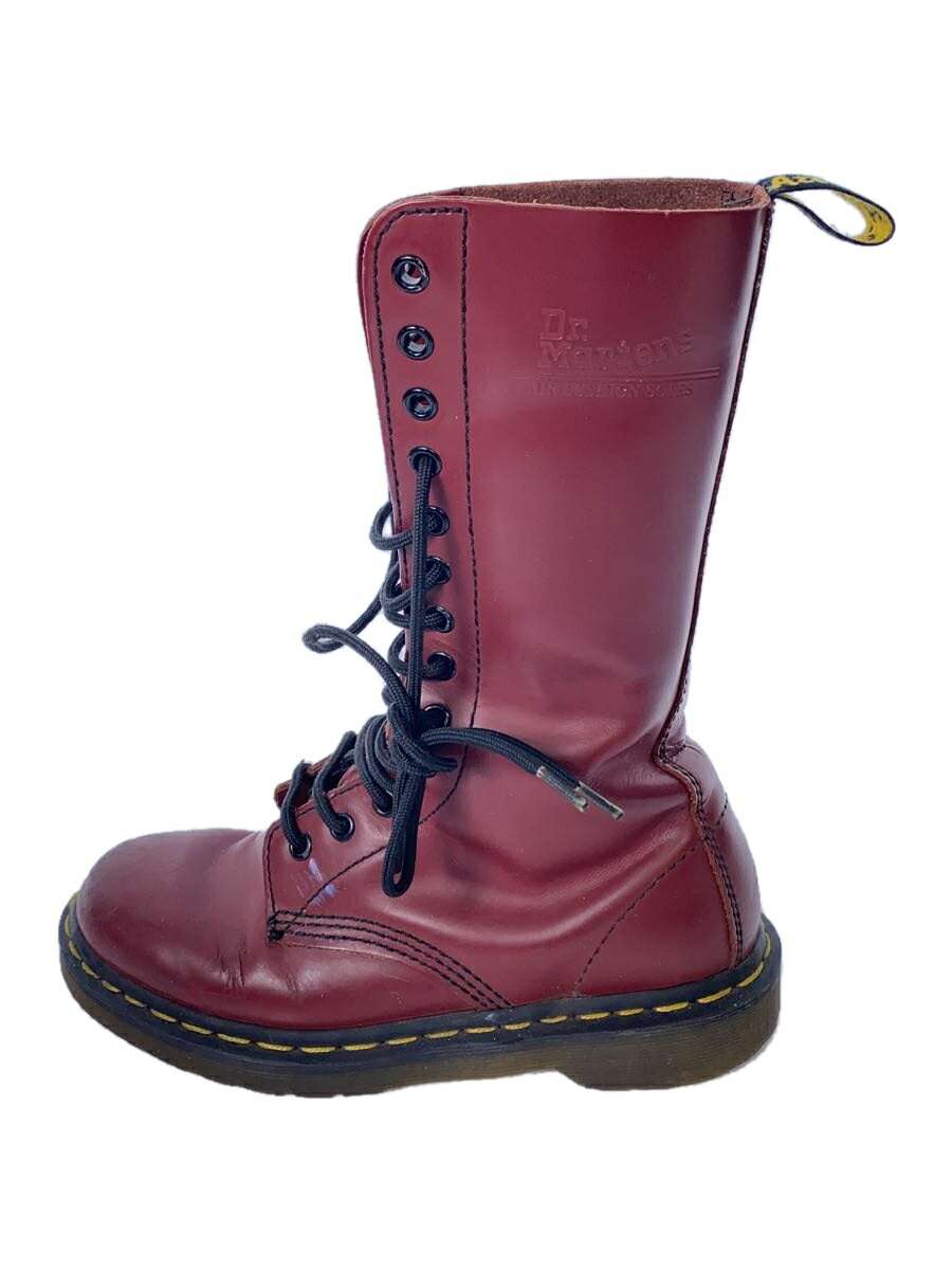 【中古】Dr.Martens◆ウェスタンブーツ/UK5/BRD【シューズ】