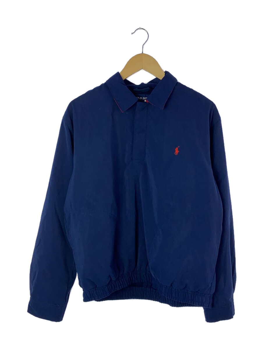 【中古】POLO GOLF◆ジャケット/S/ポリエステル/NVY【メンズウェア】