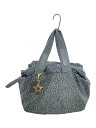 【中古】SEE BY CHLOE◆ハンドバッグ/ナイロン/GRY/アニマル【バッグ】