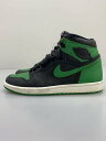 【中古】NIKE◆AIR JORDAN 1 RETRO HIGH OG/エアジョーダン 1 レトロ/グリーン/555088-030/【シューズ】(4)