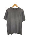 【中古】STANLEY DESANTIS/TRUST NO ONE/X- FILE/Tシャツ/L/コットン/BLK【メンズウェア】