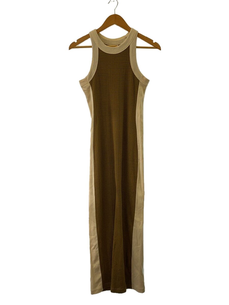TODAYFUL◆Multiborder Rib Dress/38/コットン/CML/12210326