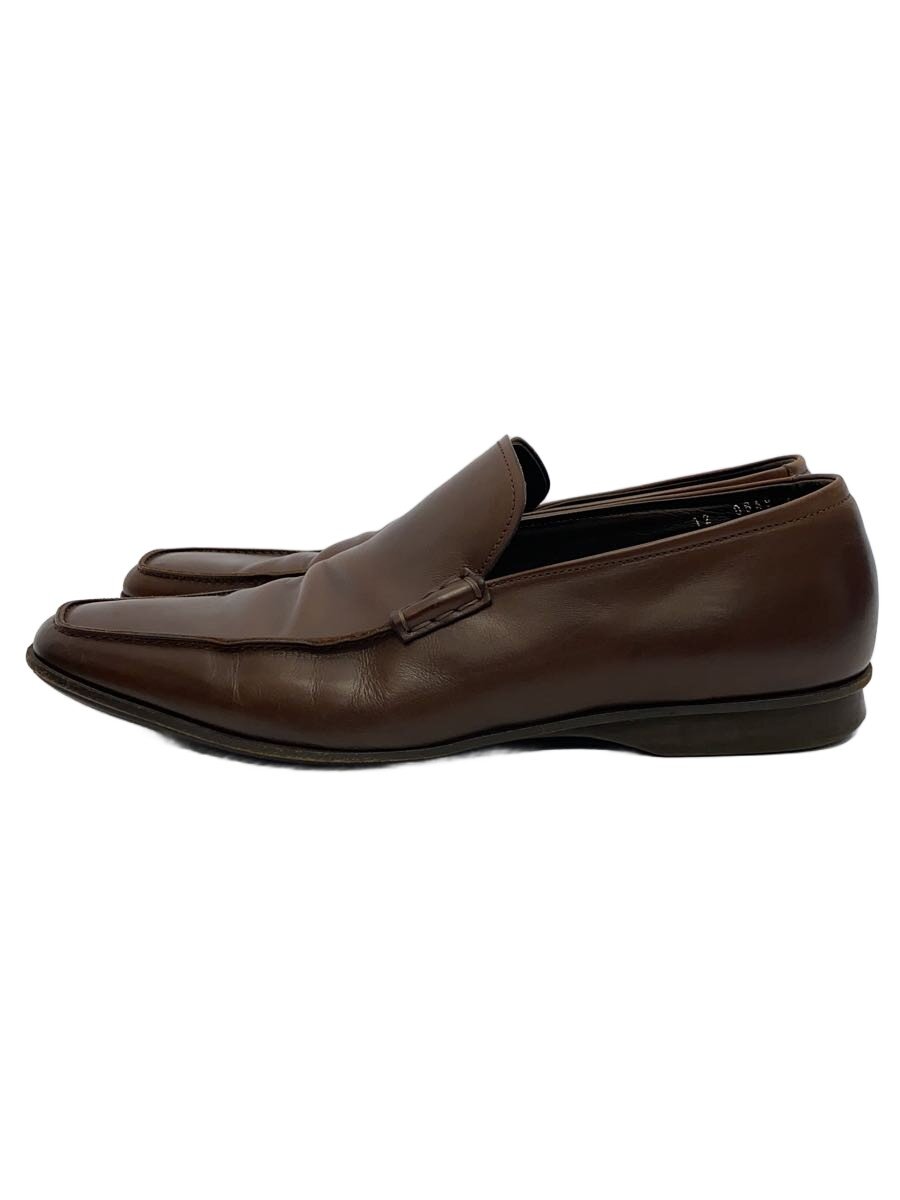 【中古】PRADA◆ドレスシューズ/43/BRW【シューズ】
