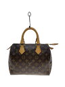 【中古】LOUIS VUITTON◆2)スピーディ25_モノグラム・キャンバス_BRW/PVC/M41109【バッグ】(4)