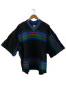 【中古】kolor◆Tシャツ/2/コットン/BLK/ボーダー/23SCL-T03203【メンズウェア】(4)