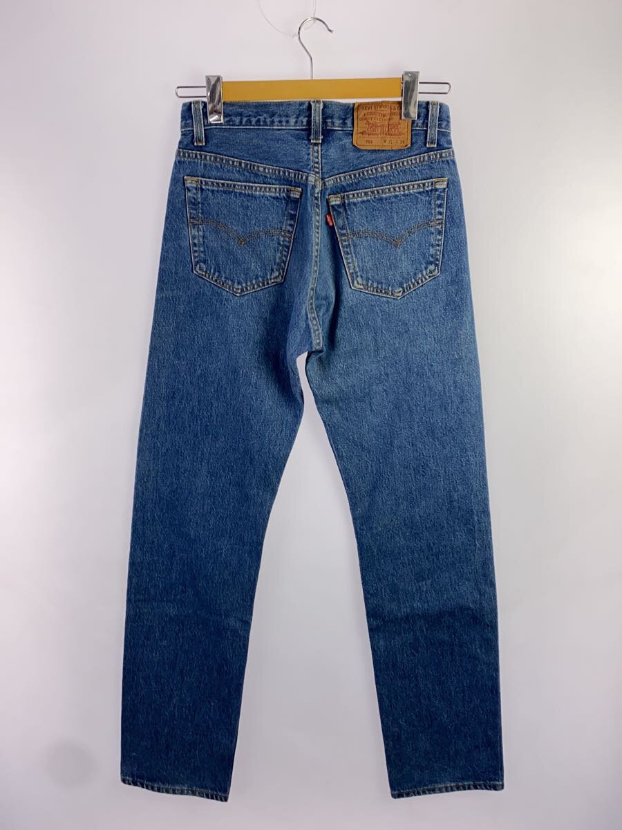 【中古】Levi’s◆ストレートパンツ/31/コットン/IDG【メンズウェア】