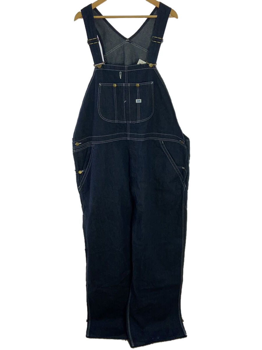 【中古】Lee◆オールインワン/--/コットン/NVY/無地/LM7254-2900【メンズウェア】