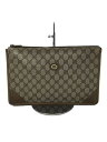 【中古】GUCCI◆クラッチバッグ/レザー【バッグ】