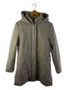 【中古】自由区◆LIMONTA/ミドル丈/ダウンコート/38/ポリエステル/PNK【レディースウェア】(4)