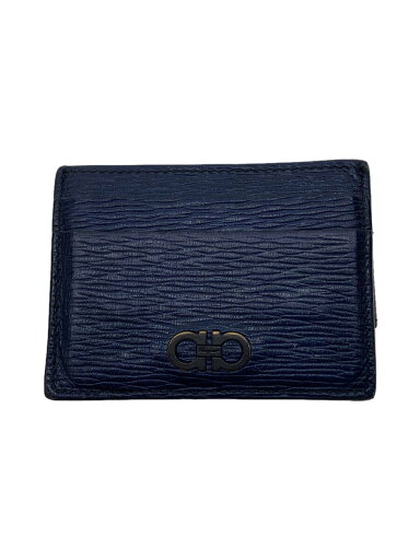 【中古】Salvatore Ferragamo◆サルヴァトーレフェラガモ/財布/レザー/NVY/メンズ【服飾雑貨他】 【中古】Salvatore Ferragamo◆サルヴァトーレフェラガモ/財布/レザー/NVY/メンズ【服飾雑貨他】
